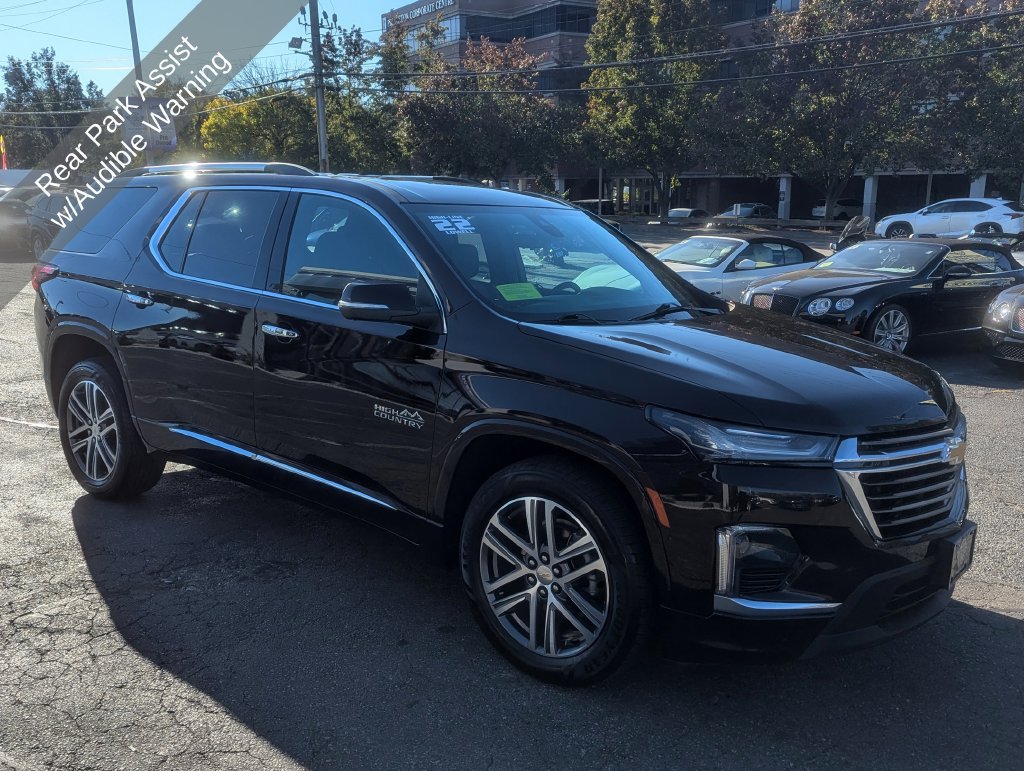 Used 2022 Chevrolet Traverse High Country AWD/4WD image 6