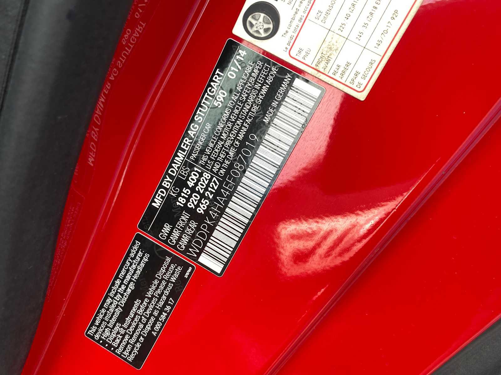 Used 2014 Mercedes-Benz SLK 250 image 32