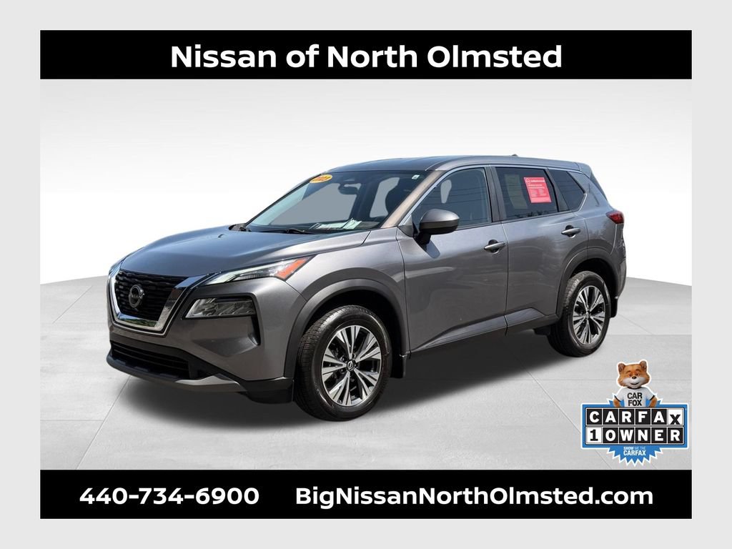 Certified 2023 Nissan Rogue SV