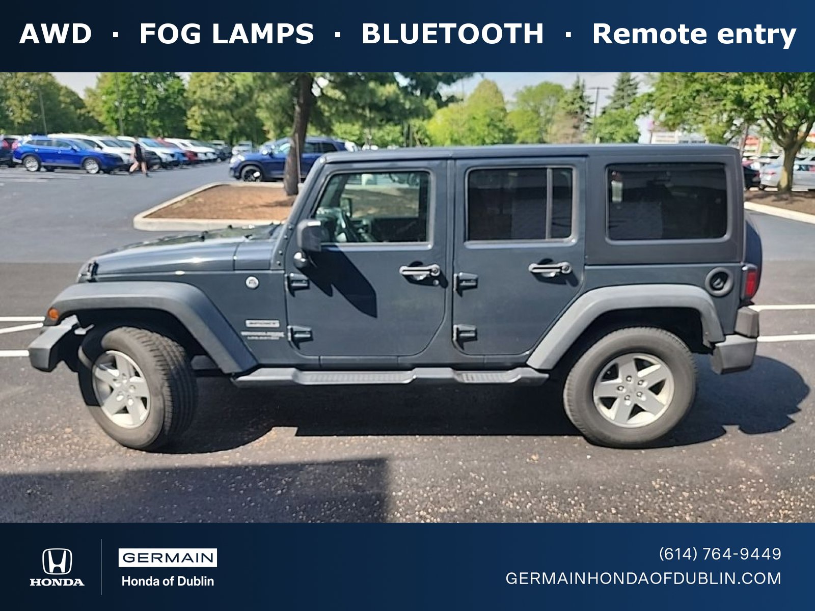 Used 2018 Jeep Wrangler Unlimited Sport S