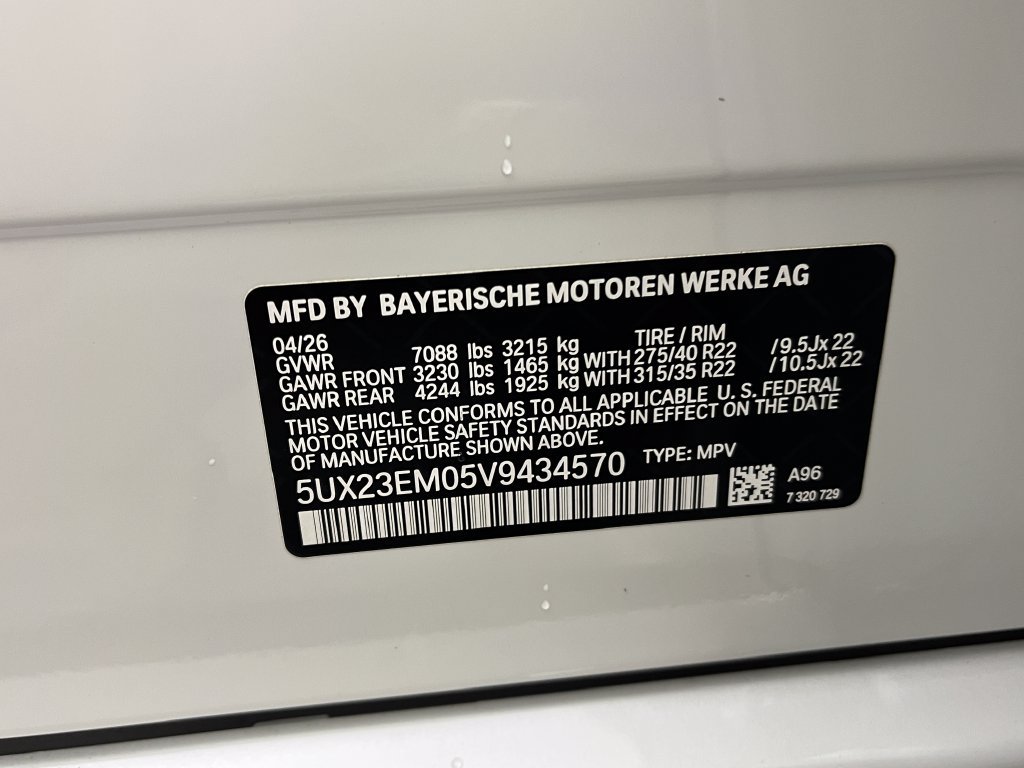 Used 2027 BMW X7 xDrive40i w/ Executive Package AWD/4WD image 31