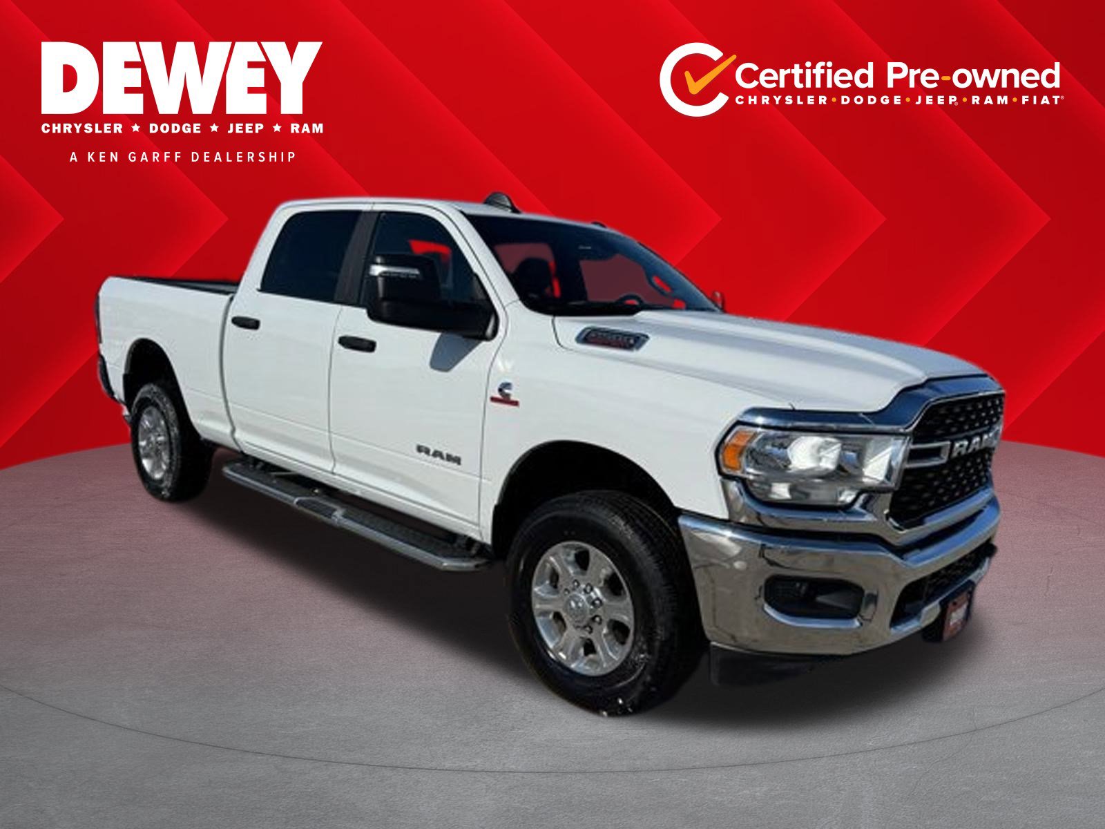 Certified 2023 RAM 2500 Big Horn w/ Level 1 Equipment Group
