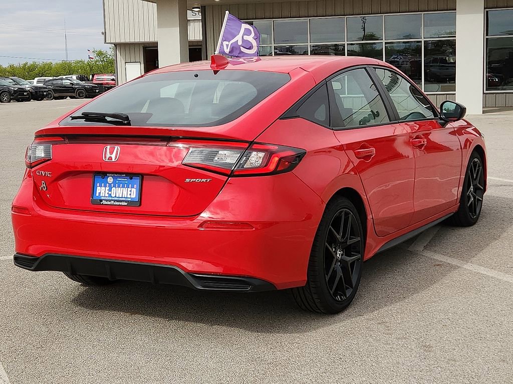 Used 2024 Honda Civic Sport image 4