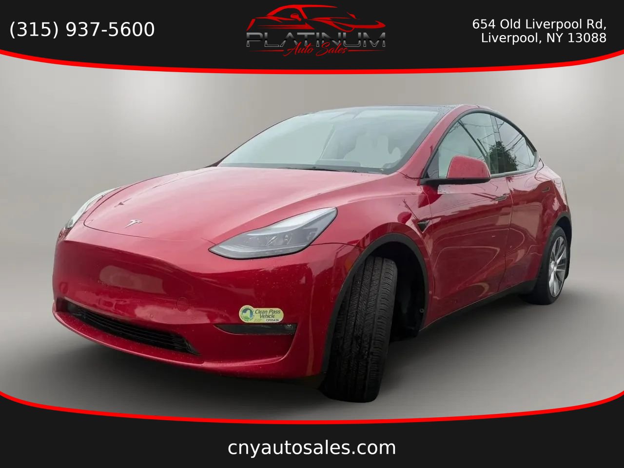 Used 2022 Tesla Model Y Long Range AWD/4WD image 1