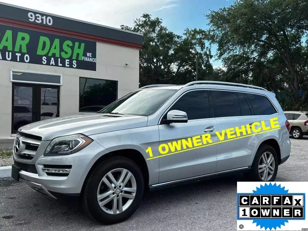 Used 2015 Mercedes-Benz GL 320 BlueTEC 4MATIC image 1