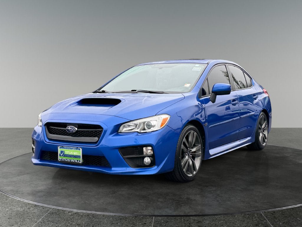 Used 2017 Subaru WRX Premium AWD/4WD image 4
