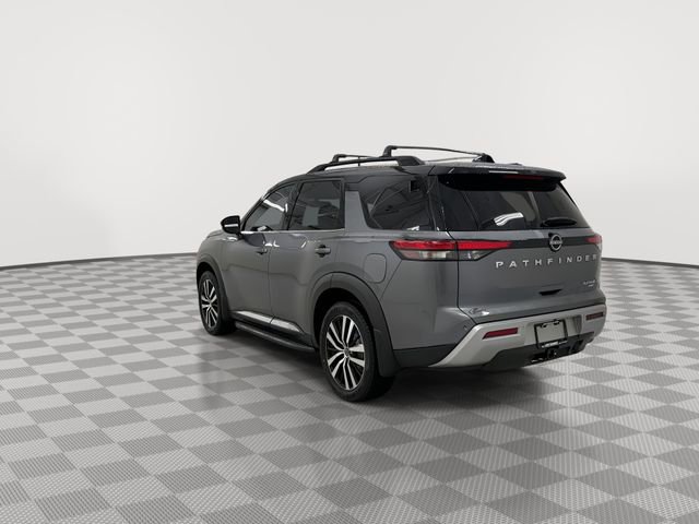 Certified 2024 Nissan Pathfinder Platinum w/ Cargo Package image 7
