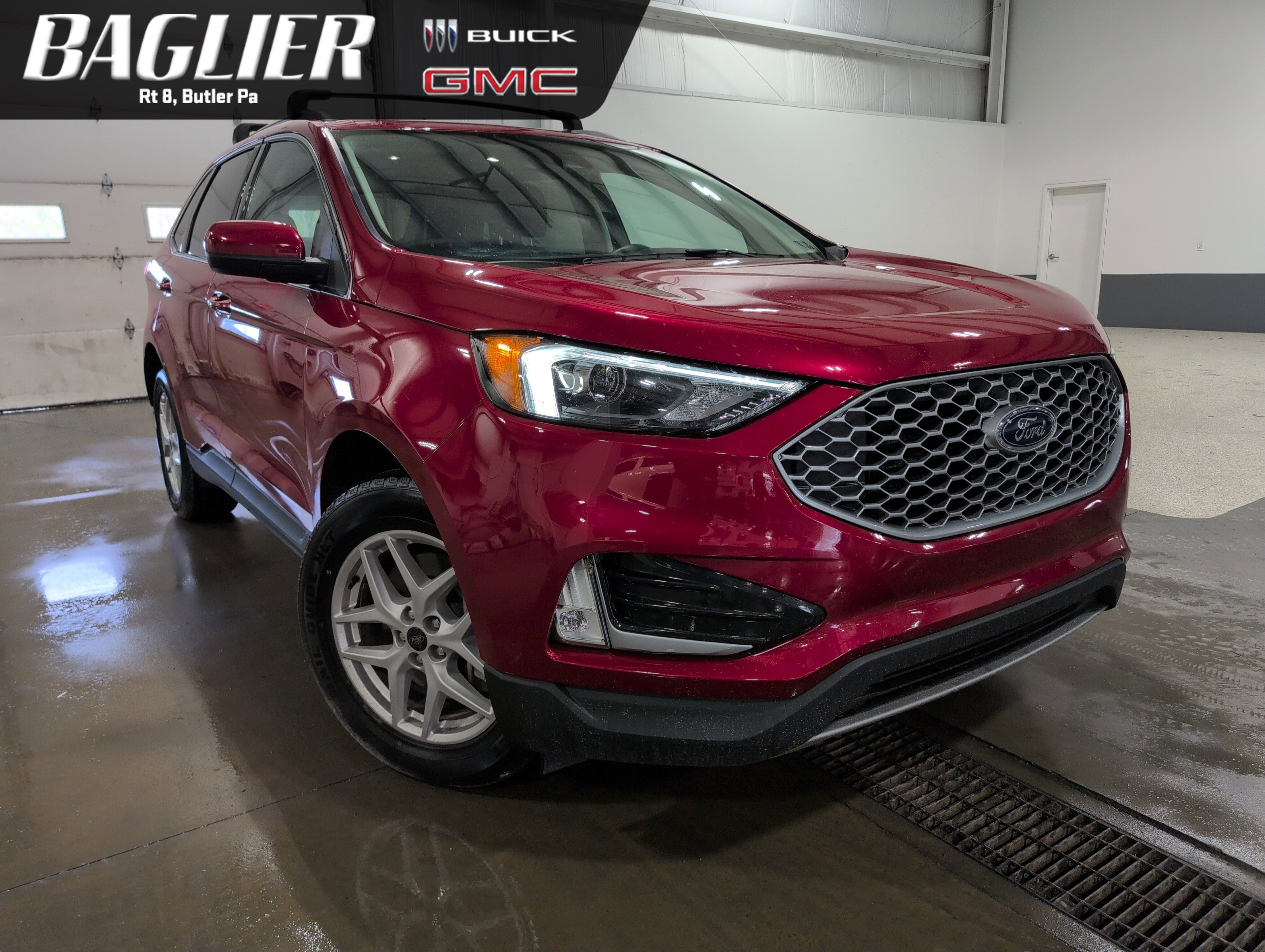 Used 2023 Ford Edge SEL w/ Convenience Package AWD/4WD image 1