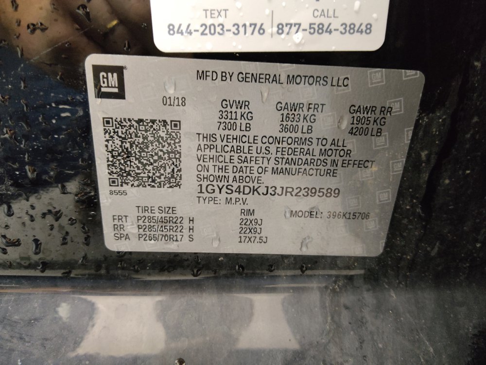 Used 2018 Cadillac Escalade Platinum AWD/4WD image 33