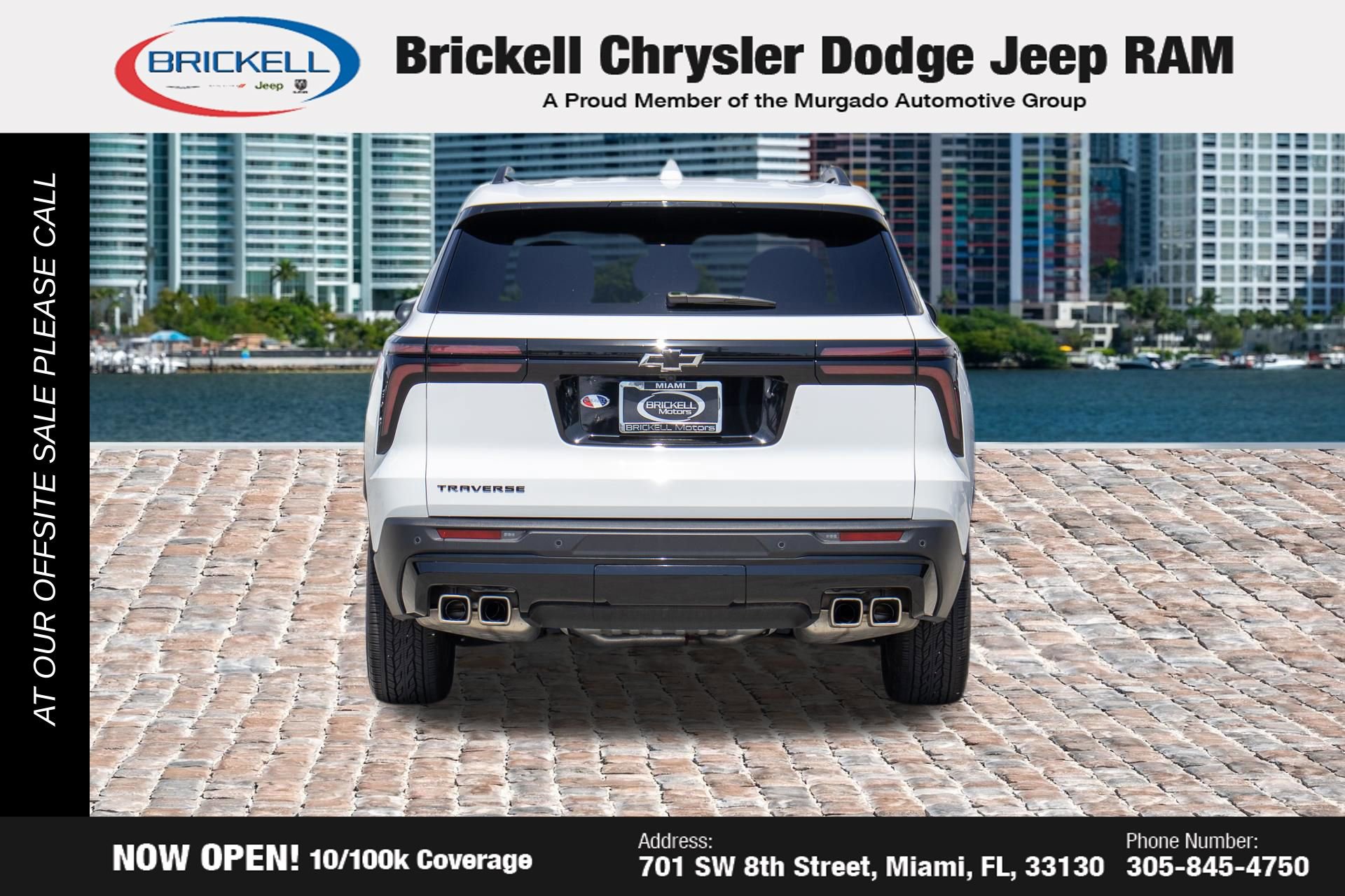 Used 2026 Chevrolet Traverse LT w/ Midnight/Sport Edition FWD image 6