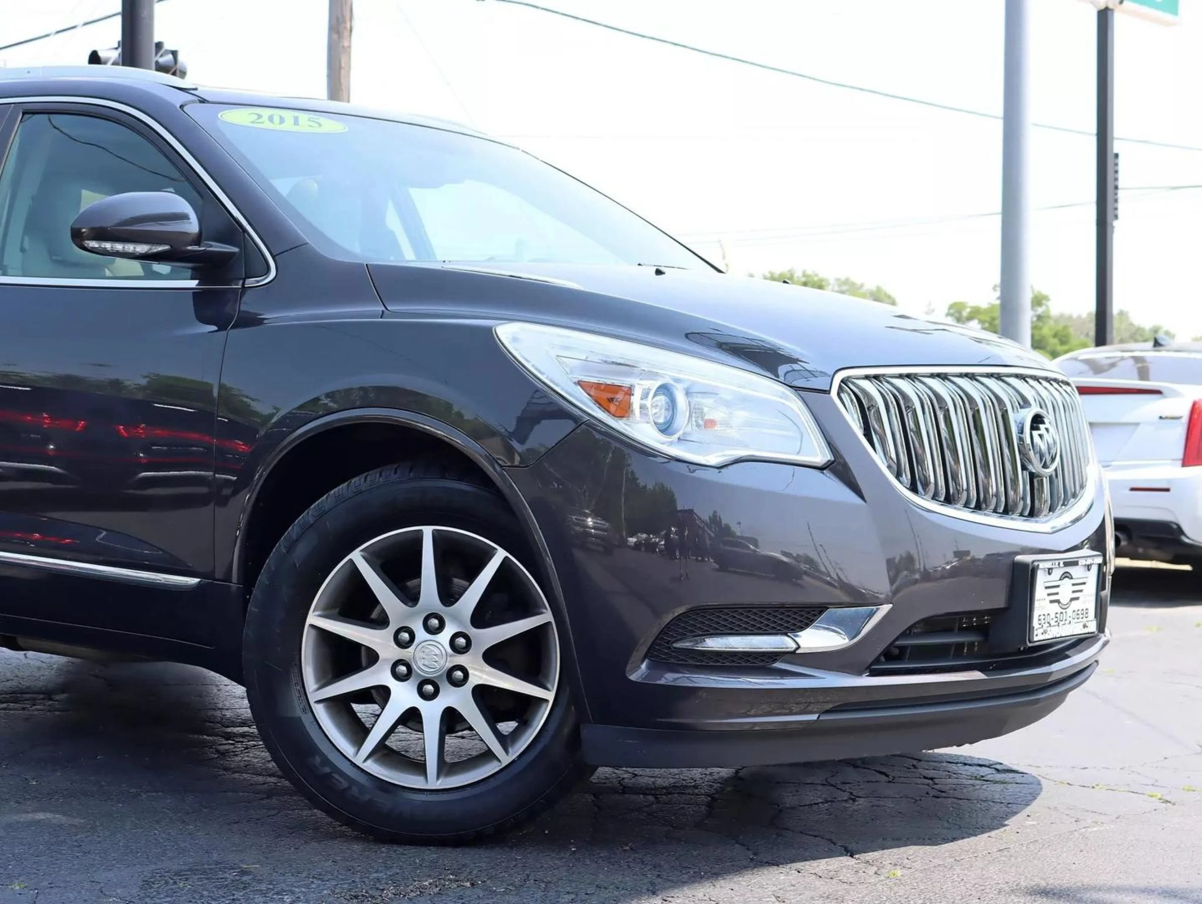 Used 2015 Buick Enclave Leather AWD/4WD image 3