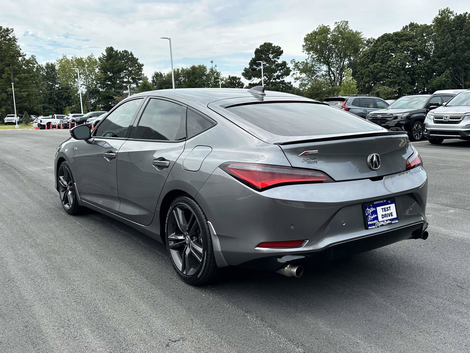 Used 2023 Acura Integra A-Spec w/ Technology Package FWD image 23