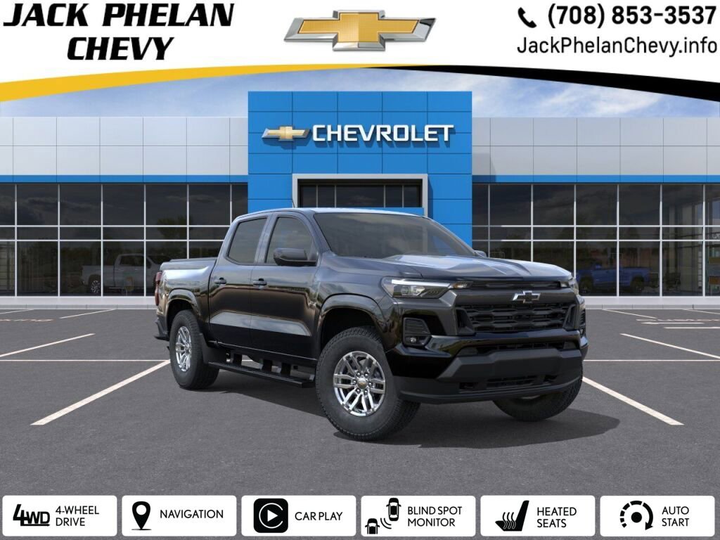 New 2026 Chevrolet Colorado LT AWD/4WD image 1