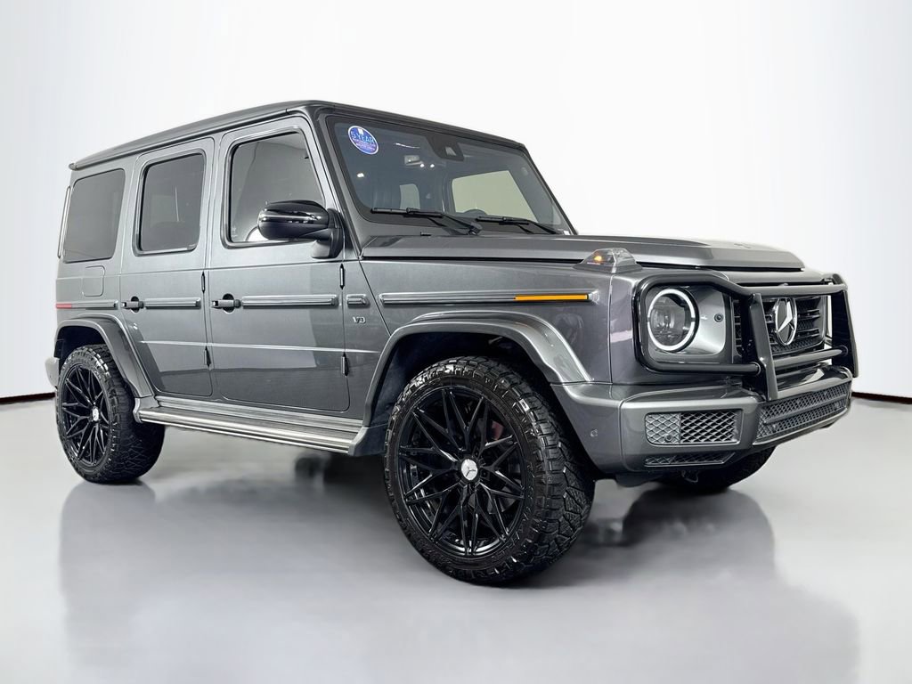 Used 2019 Mercedes-Benz G 550 image 3