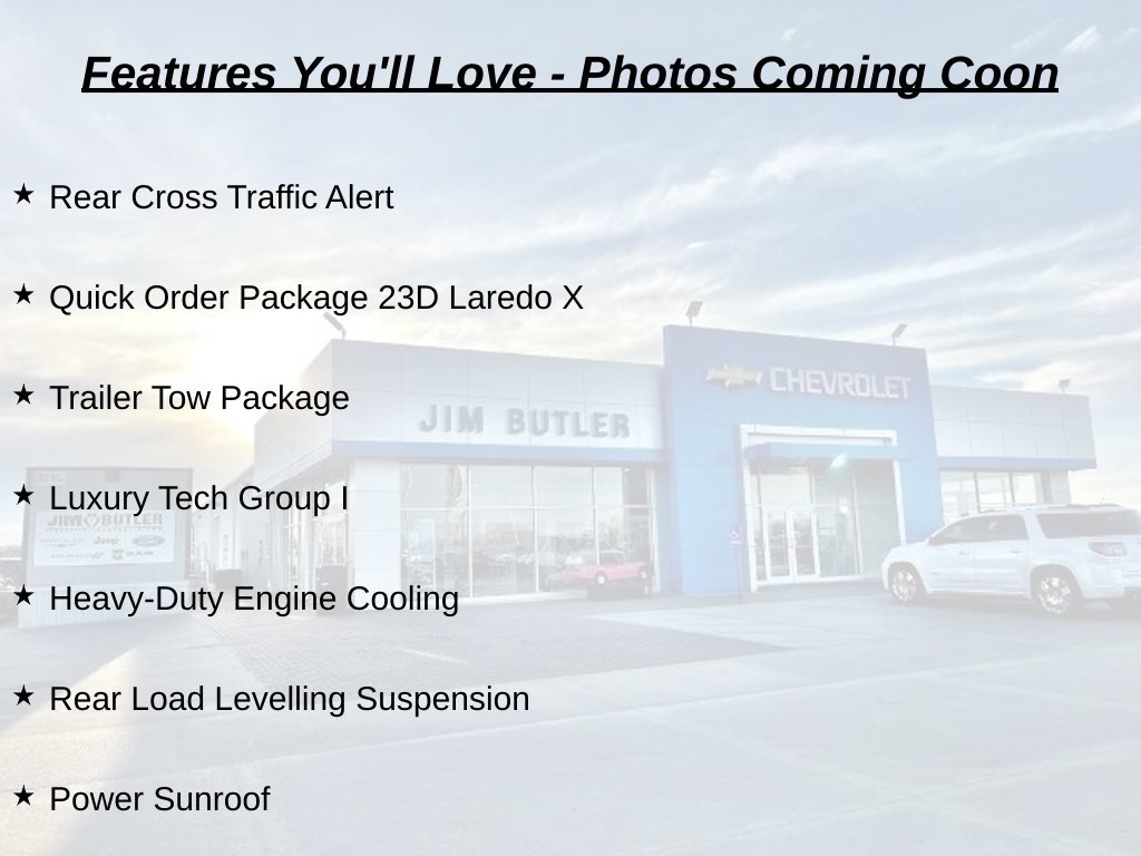 Used 2024 Jeep Grand Cherokee Laredo X w/ Luxury Tech Group I AWD/4WD image 4