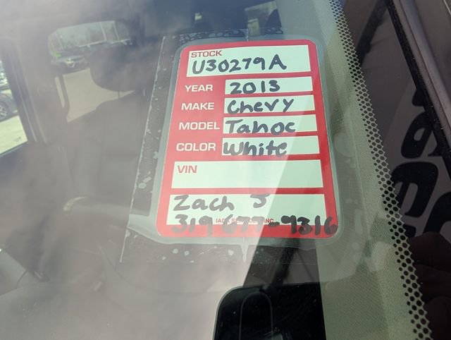 Used 2013 Chevrolet Tahoe LTZ AWD/4WD image 26