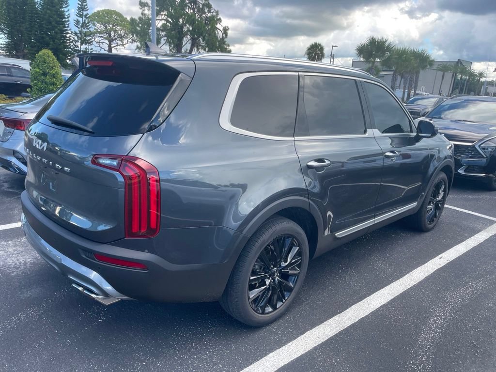 Certified 2022 Kia Telluride SX FWD image 4