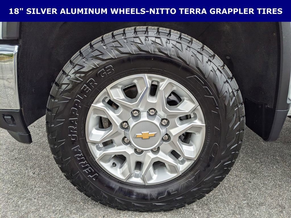Used 2024 Chevrolet Silverado 2500 LTZ w/ LTZ Plus Package AWD/4WD image 7