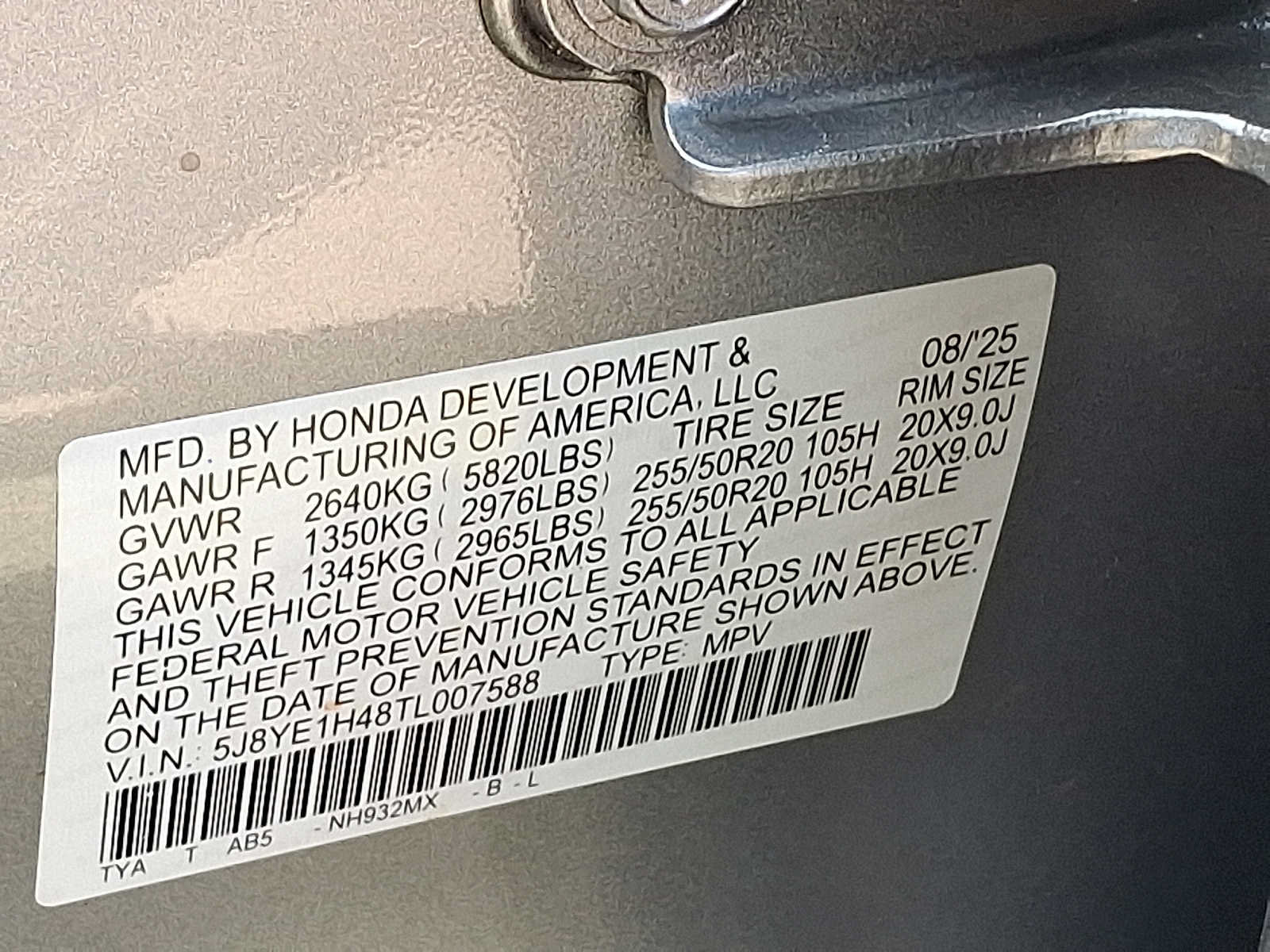 Certified 2026 Acura MDX w/ Technology Package AWD/4WD image 27