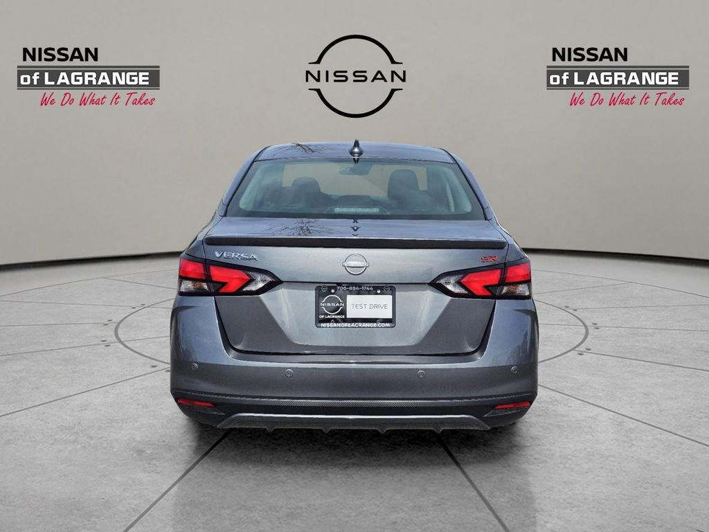 New 2025 Nissan Versa SR image 9