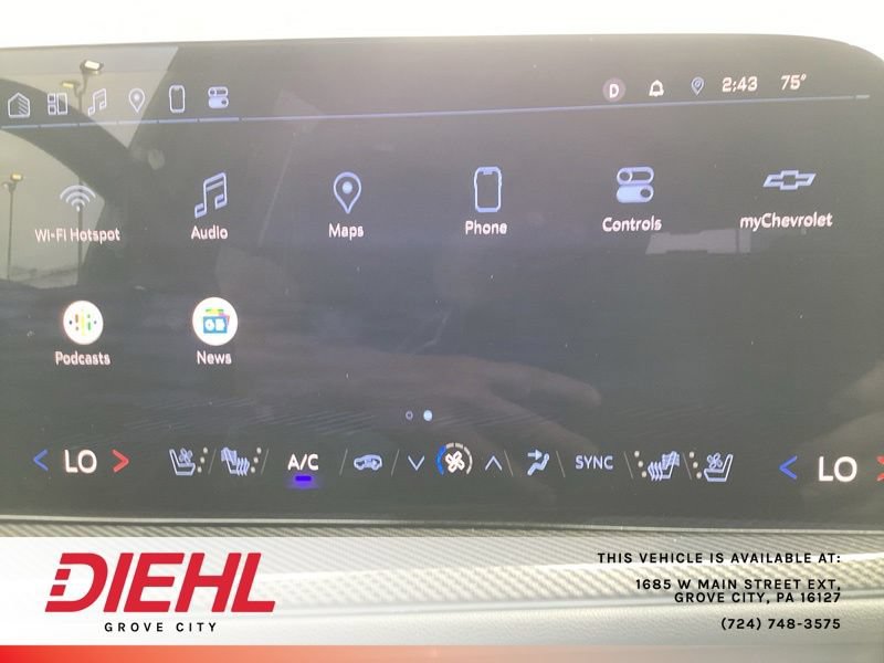 Certified 2024 Chevrolet Traverse RS AWD/4WD image 43