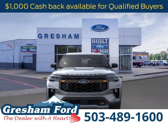 New 2026 Ford Explorer Tremor w/ Tremor Ultimate Package AWD/4WD image 6