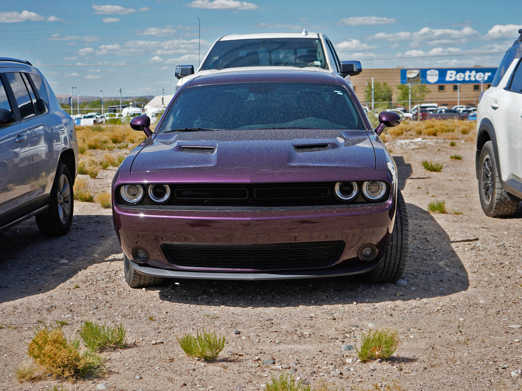 Used 2022 Dodge Challenger SXT w/ Blacktop Package RWD image 2