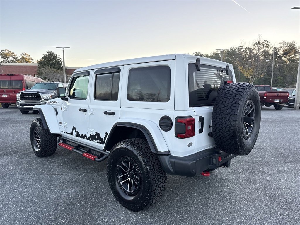 Used 2024 Jeep Wrangler Unlimited Rubicon image 5