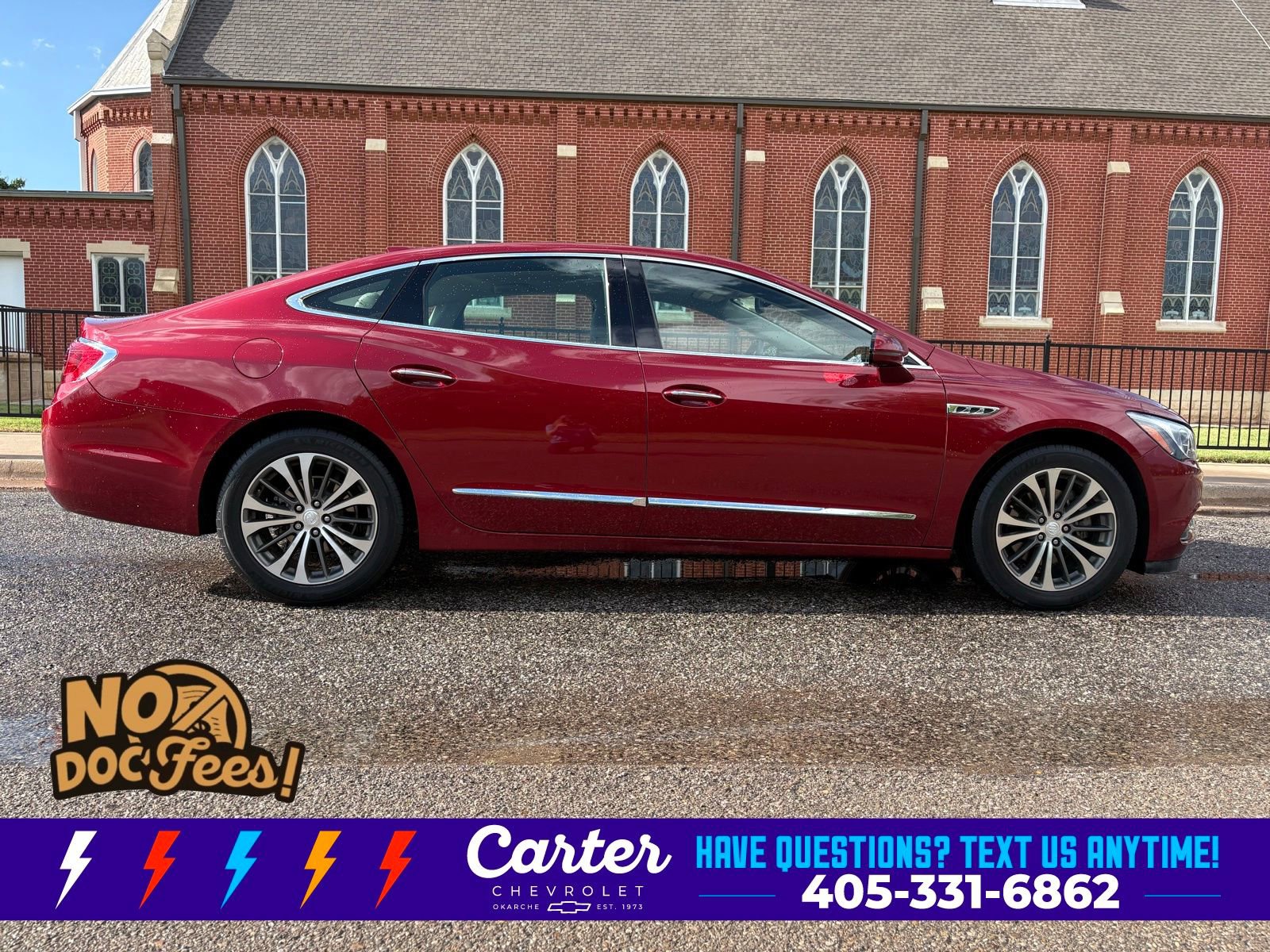 Used 2019 Buick LaCrosse Essence w/ Sights and Sounds Package FWD image 7