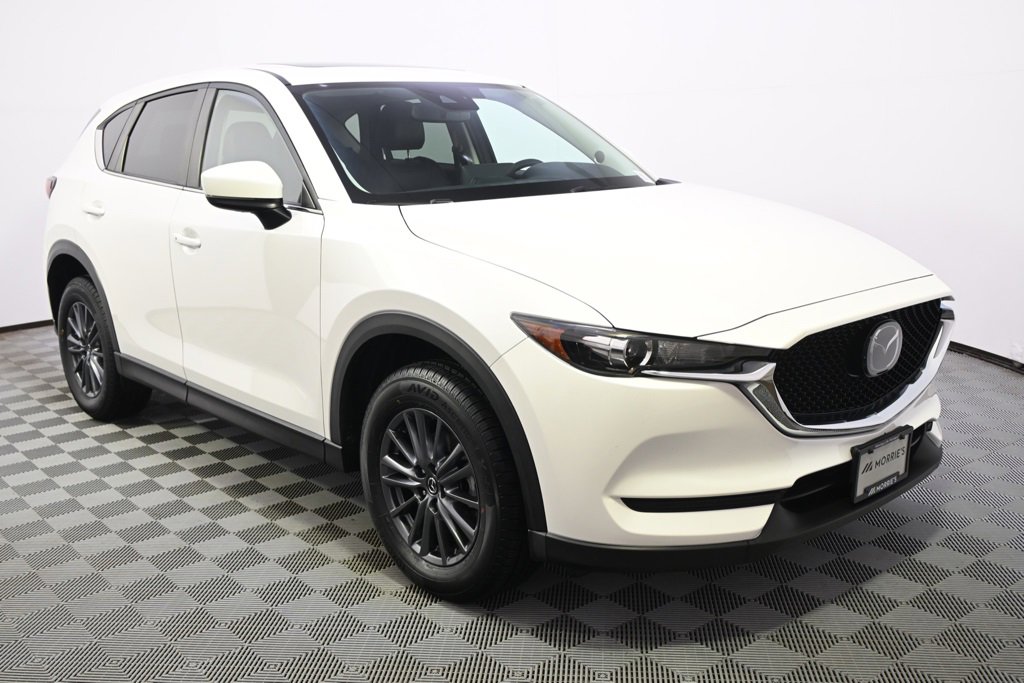 Used 2021 MAZDA CX-5 Touring w/ Touring Preferred SV Package image 8