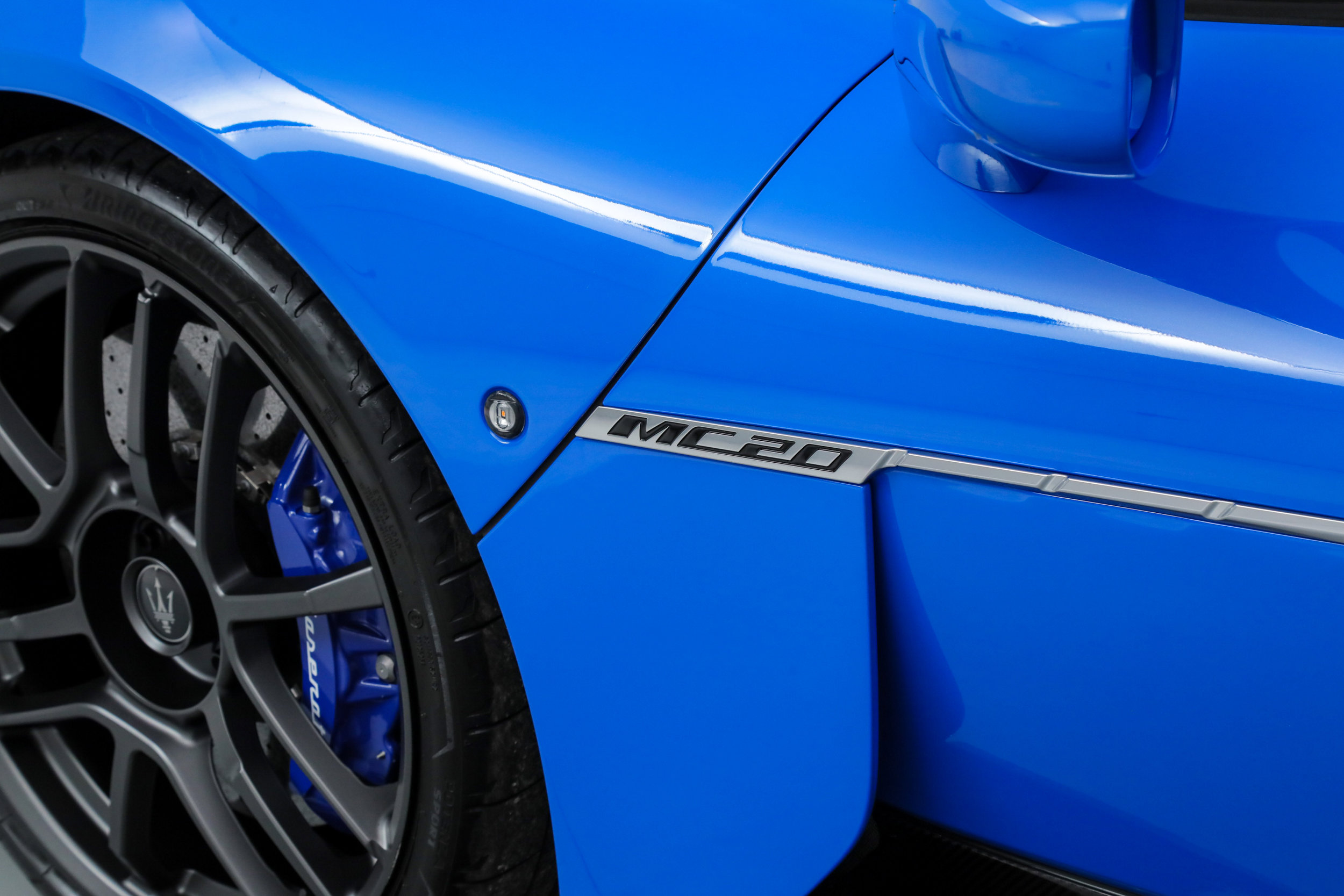 Certified 2022 Maserati MC20 Coupe RWD image 15