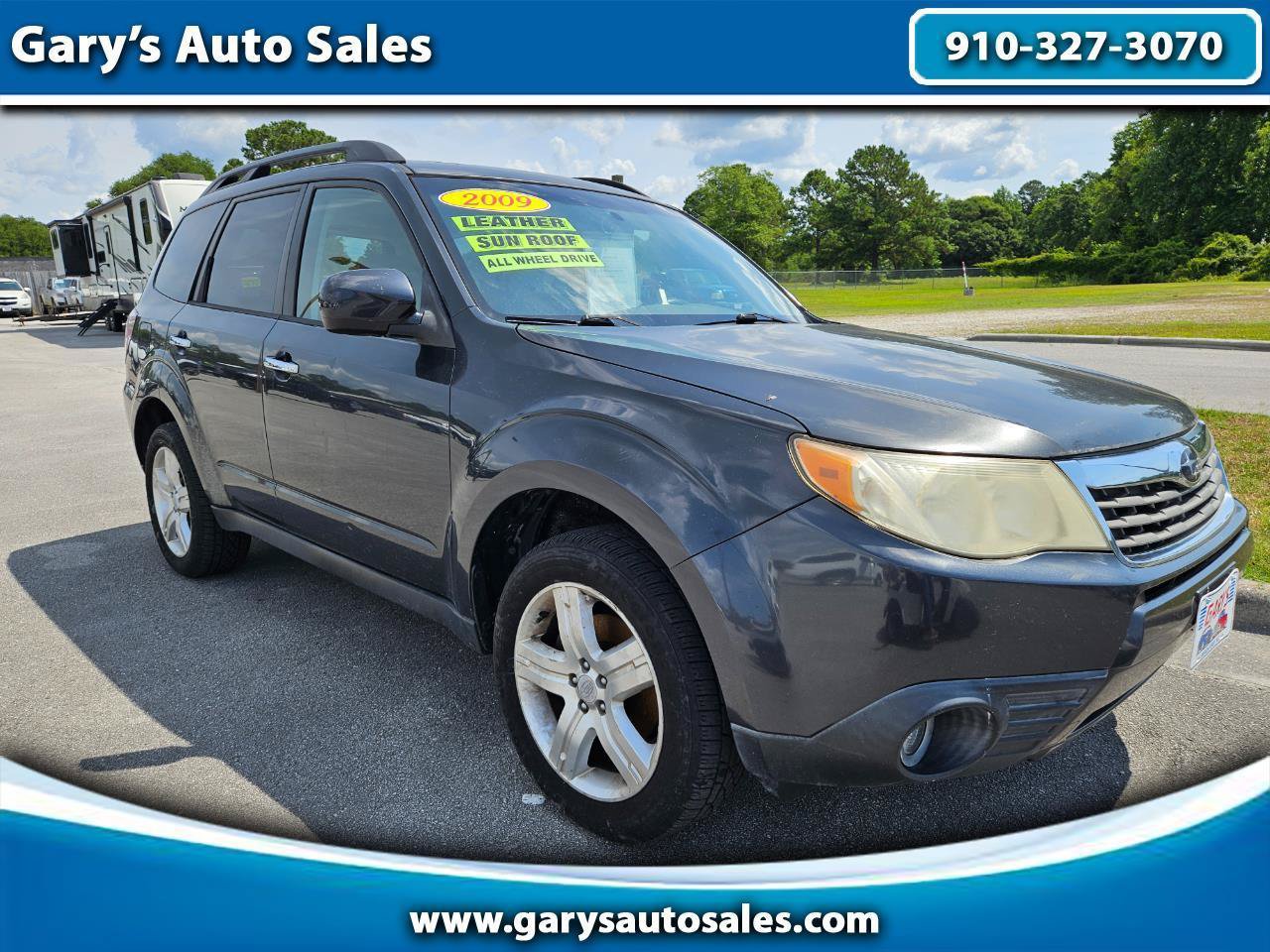 Used 2009 Subaru Forester 2.5X Limited