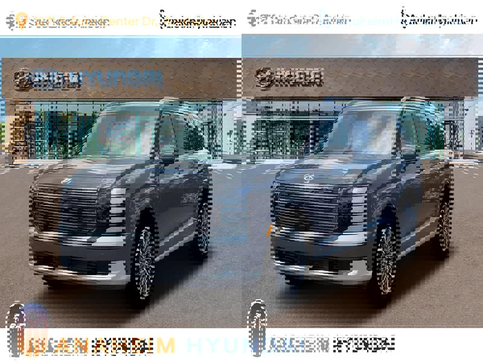 New 2026 Hyundai Palisade Calligraphy