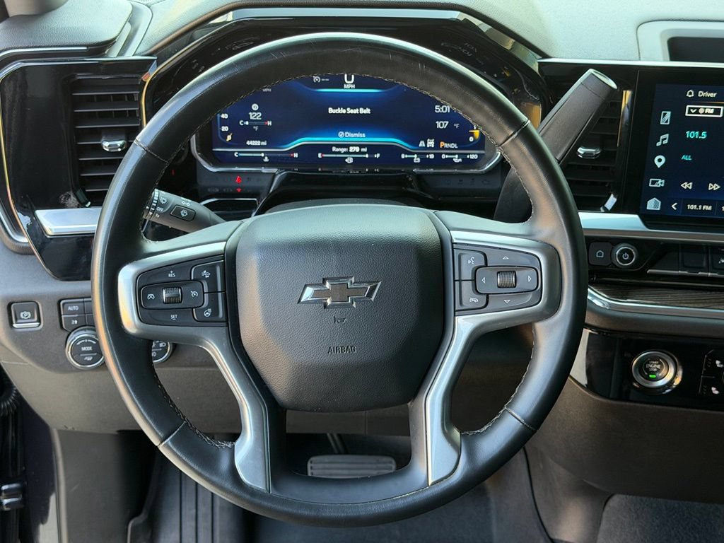 Used 2023 Chevrolet Silverado 1500 RST w/ Z71 Off-Road Package AWD/4WD image 31