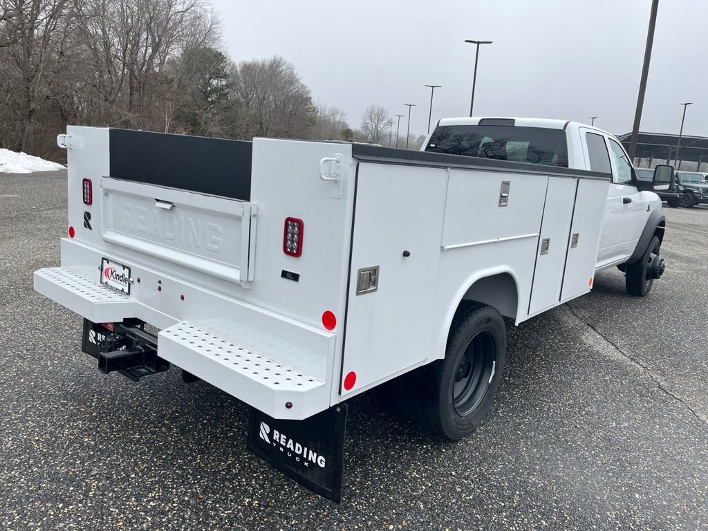 New 2025 RAM 5500 Tradesman AWD/4WD image 29