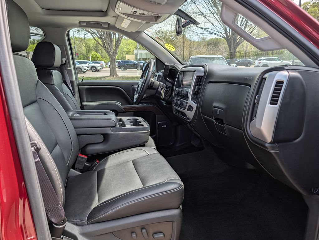 Used 2016 GMC Sierra 1500 SLT w/ SLT Premium Package AWD/4WD image 19