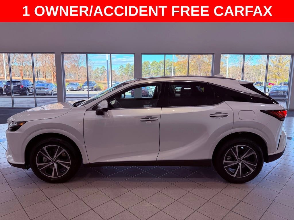 Certified 2025 Lexus RX 350 FWD image 4