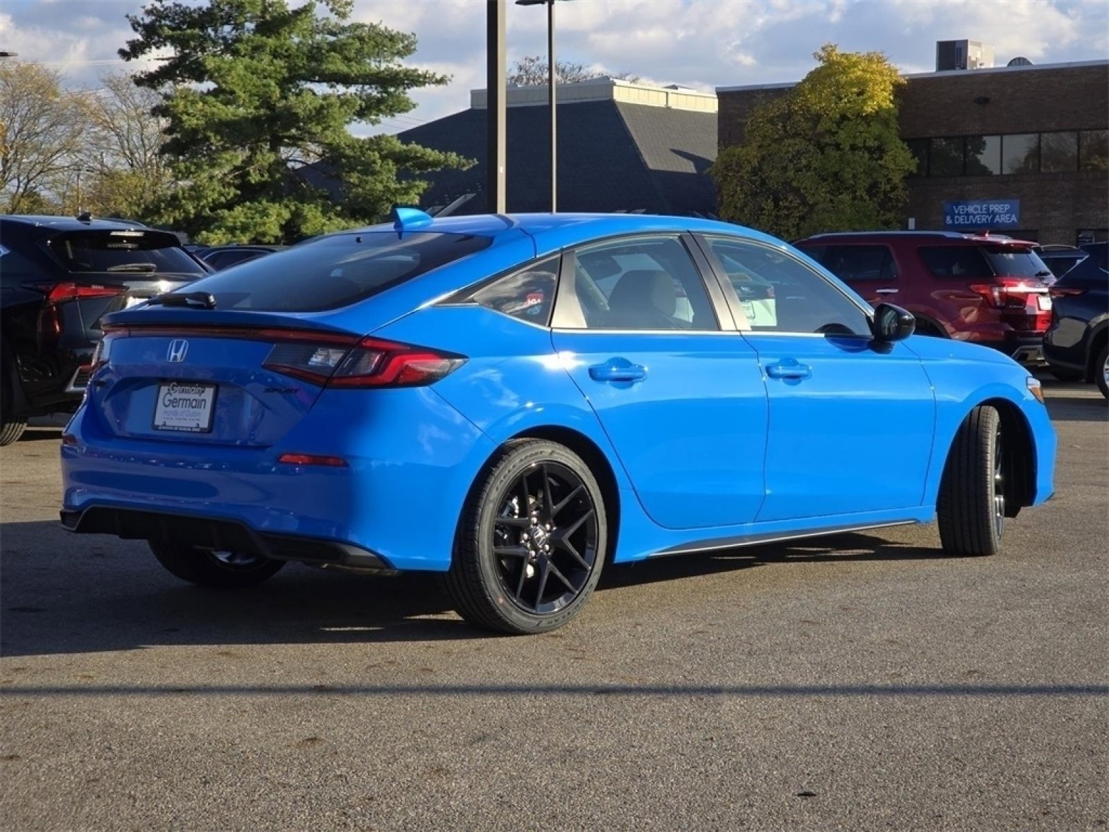 New 2026 Honda Civic Sport image 16