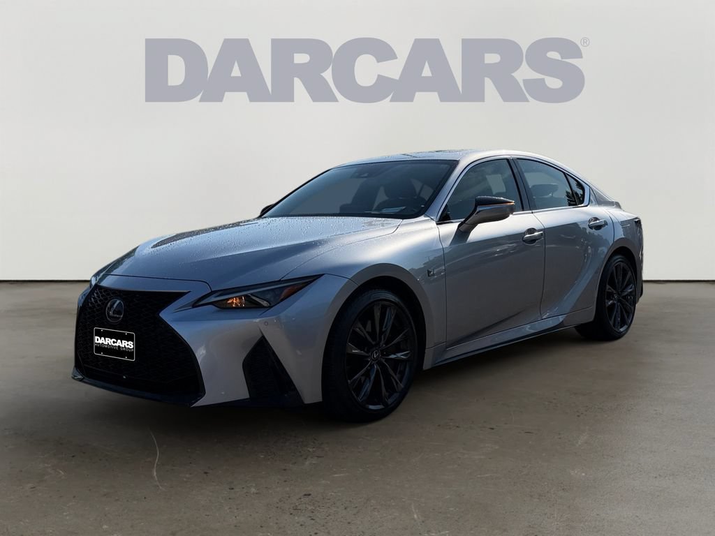 Certified 2023 Lexus IS 350 F Sport w/ Memory Package AWD/4WD image 2