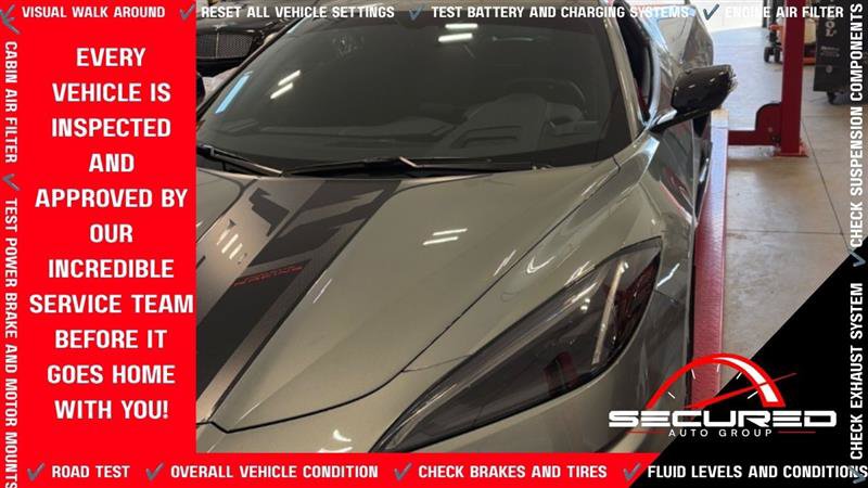 Used 2023 Chevrolet Corvette Stingray Preferred Cpe w/ Z51 Performance Package RWD image 5