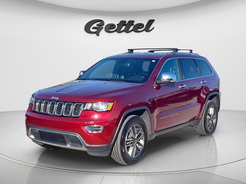Used 2021 Jeep Grand Cherokee Limited w/ Luxury Group II