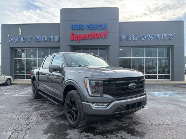 Used 2022 Ford F150 Lariat w/ Equipment Group 502A High image 1