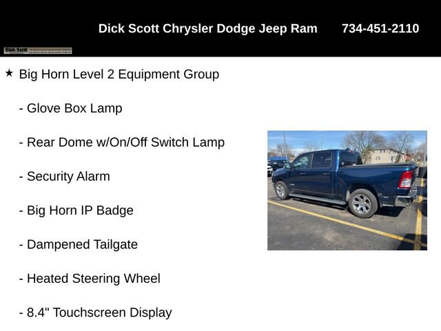 Used 2019 RAM 1500 Big Horn image 24