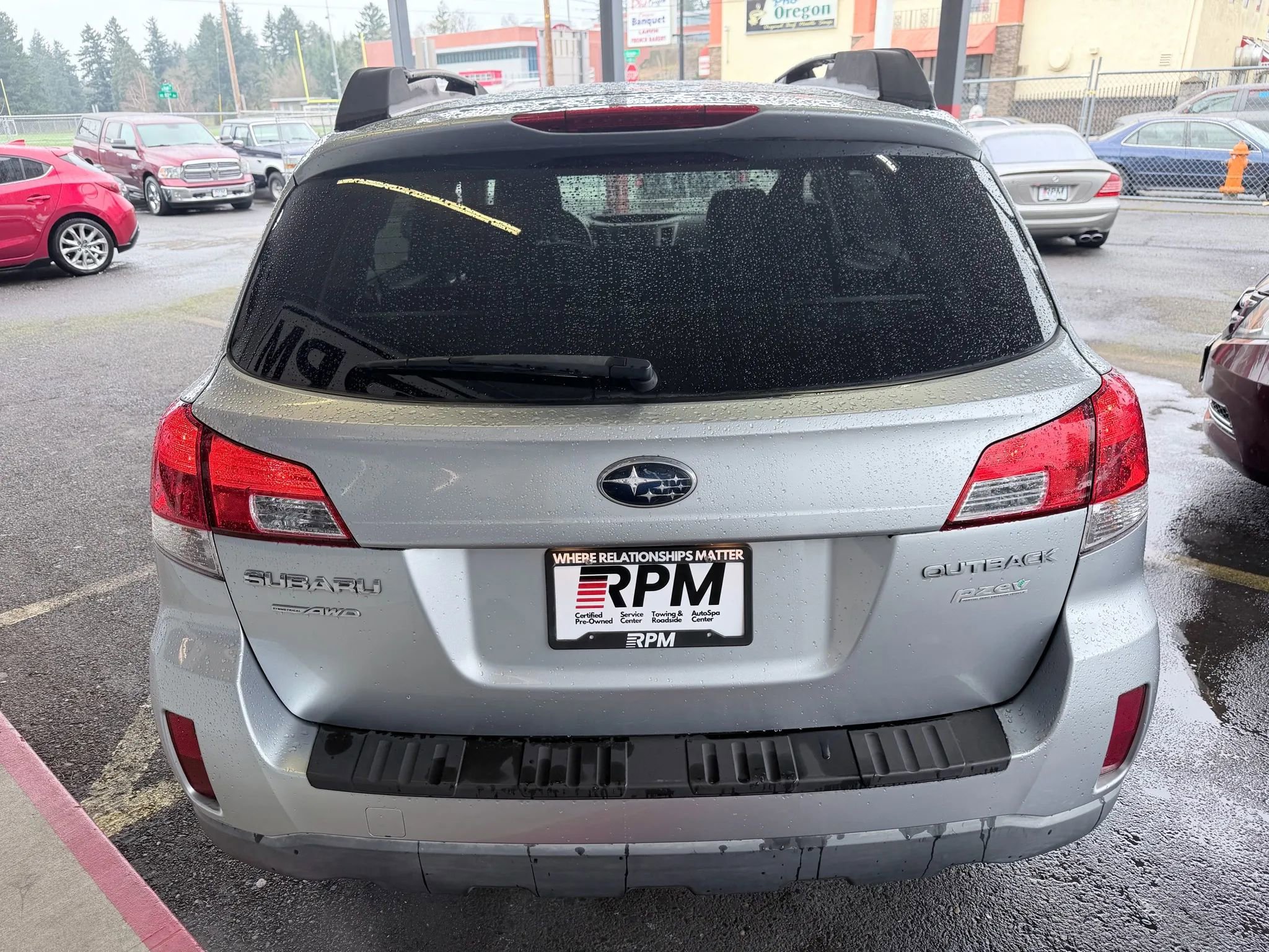 Used 2012 Subaru Outback 2.5i Premium w/ All-Weather Pkg image 6