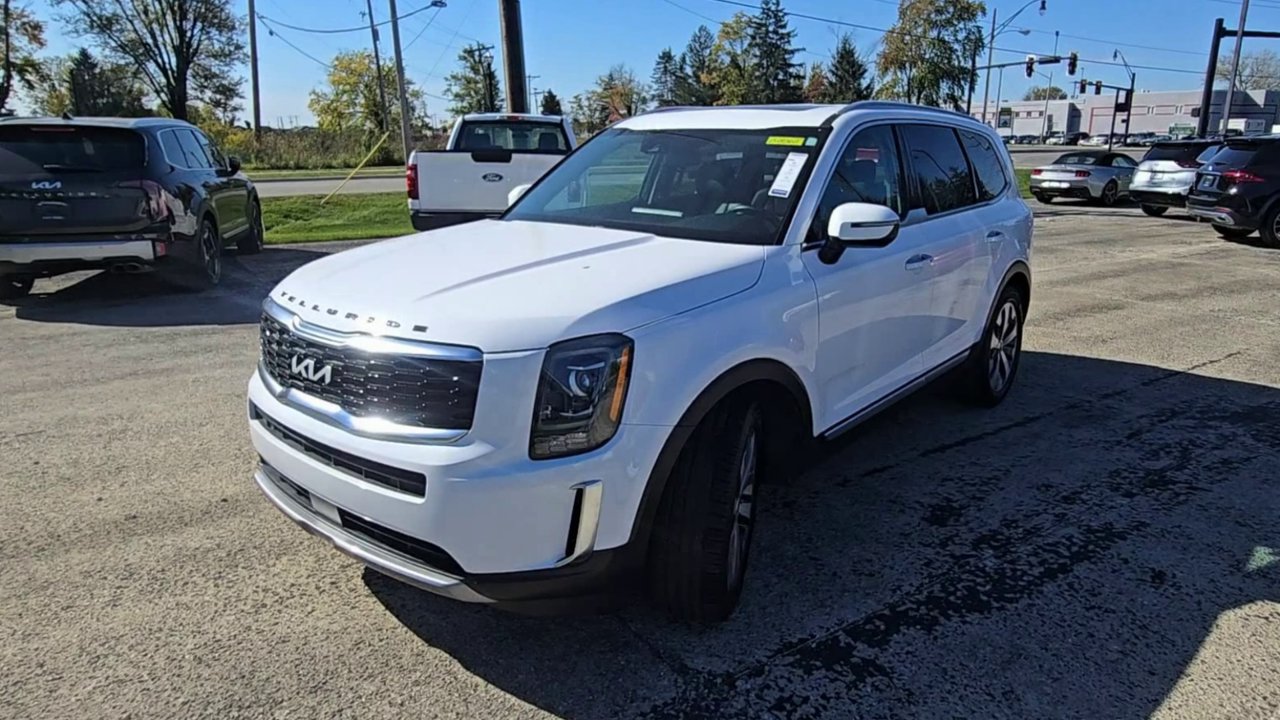 Used 2022 Kia Telluride S AWD/4WD image 4