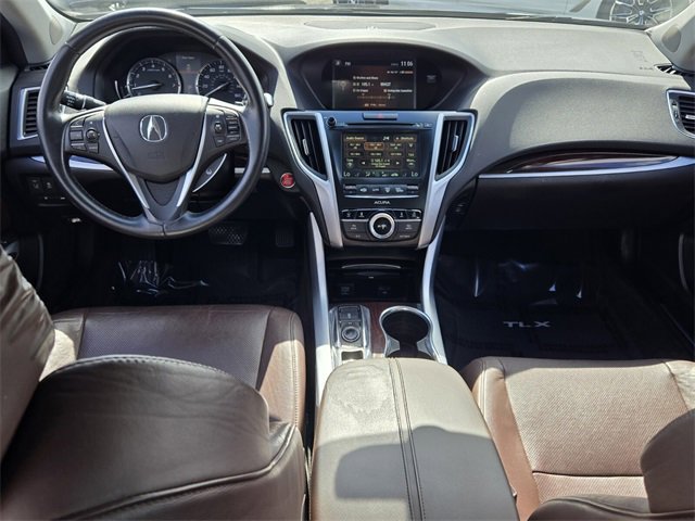 Used 2017 Acura TLX V6 SH-AWD w/ Technology Pkg image 12