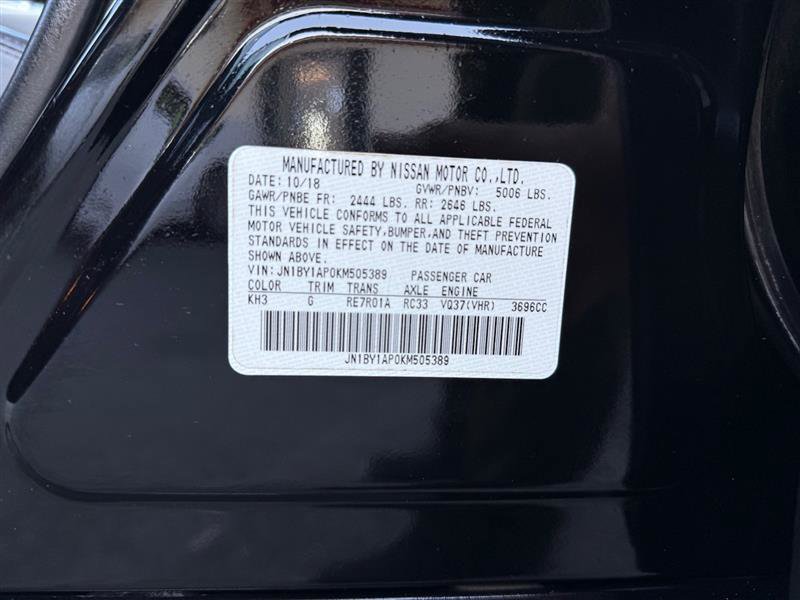 Used 2019 INFINITI Q70 Luxe image 41