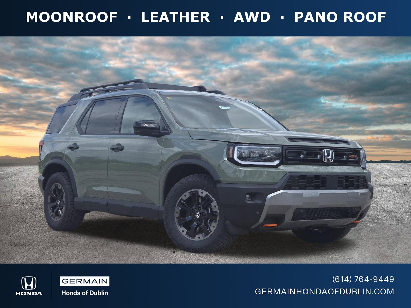 New 2026 Honda Passport TrailSport Elite