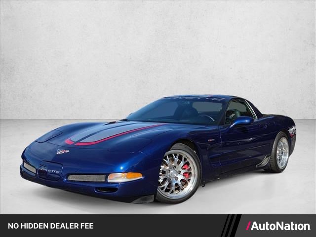 Used 2004 Chevrolet Corvette Z06 w/ Z06 Preferred Equipment Group RWD image 1
