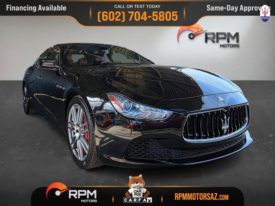 Used 2016 Maserati Ghibli S image 24